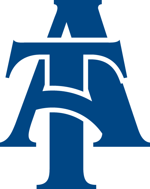 North Carolina A&T Aggies 2006-Pres Alternate Logo v2 DIY iron on transfer (heat transfer)